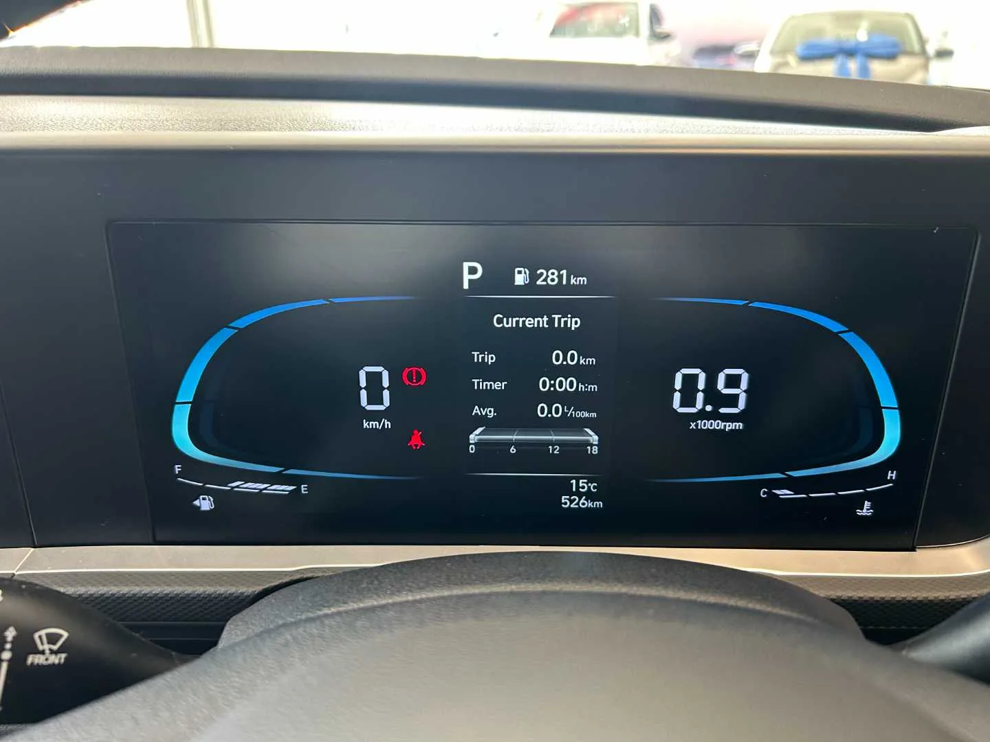 2026 Hyundai CRETA CRETA 1.5 PREMIUM IVT MY26 thumbnail 16