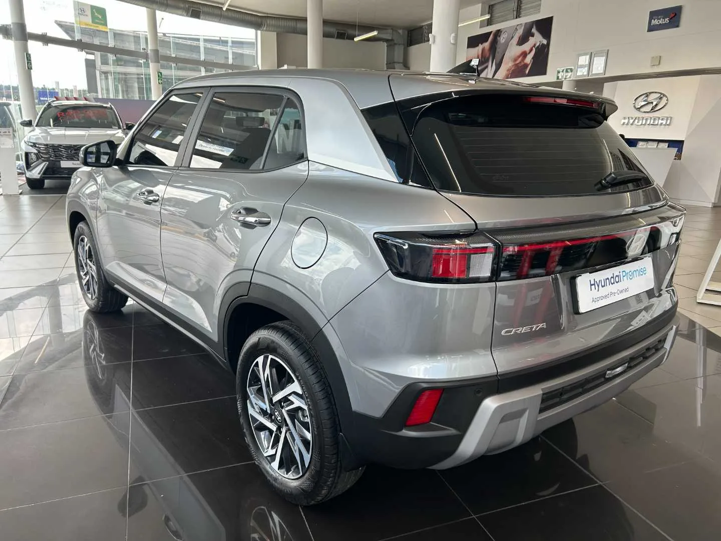 2026 Hyundai CRETA CRETA 1.5 PREMIUM IVT MY26 thumbnail 5