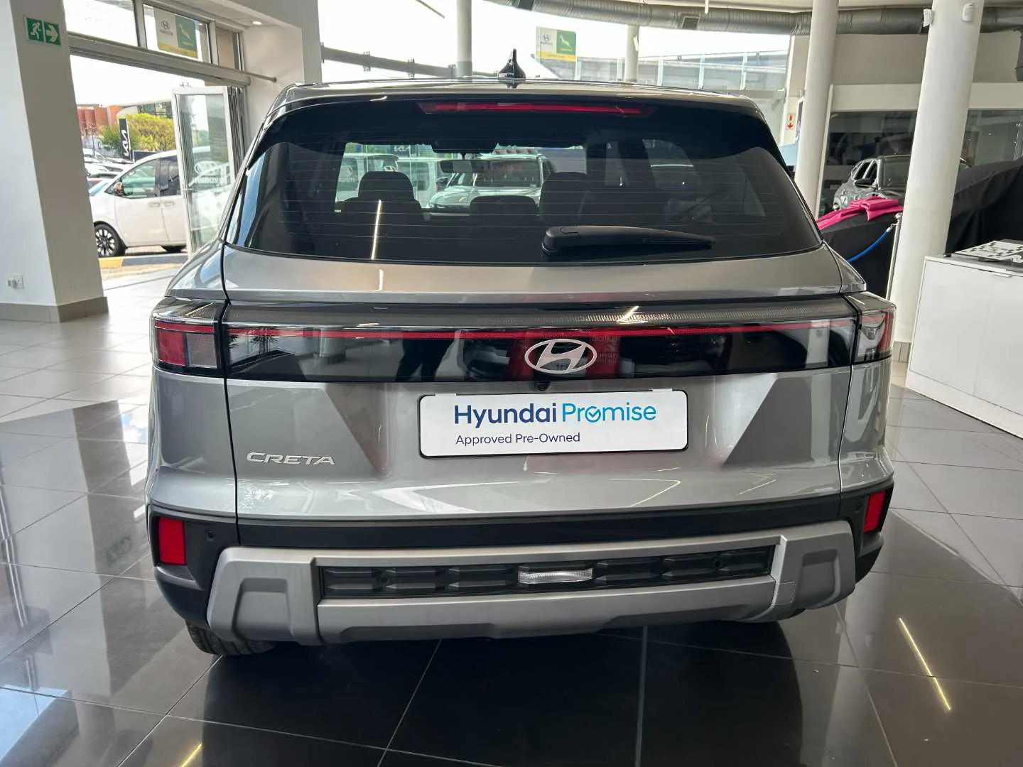 2026 Hyundai CRETA CRETA 1.5 PREMIUM IVT MY26 thumbnail 6