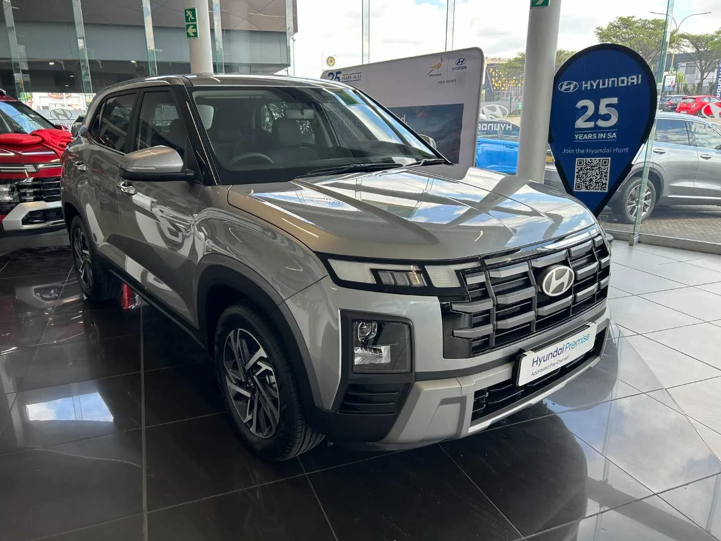 2026 Hyundai CRETA CRETA 1.5 PREMIUM IVT MY26 image 1