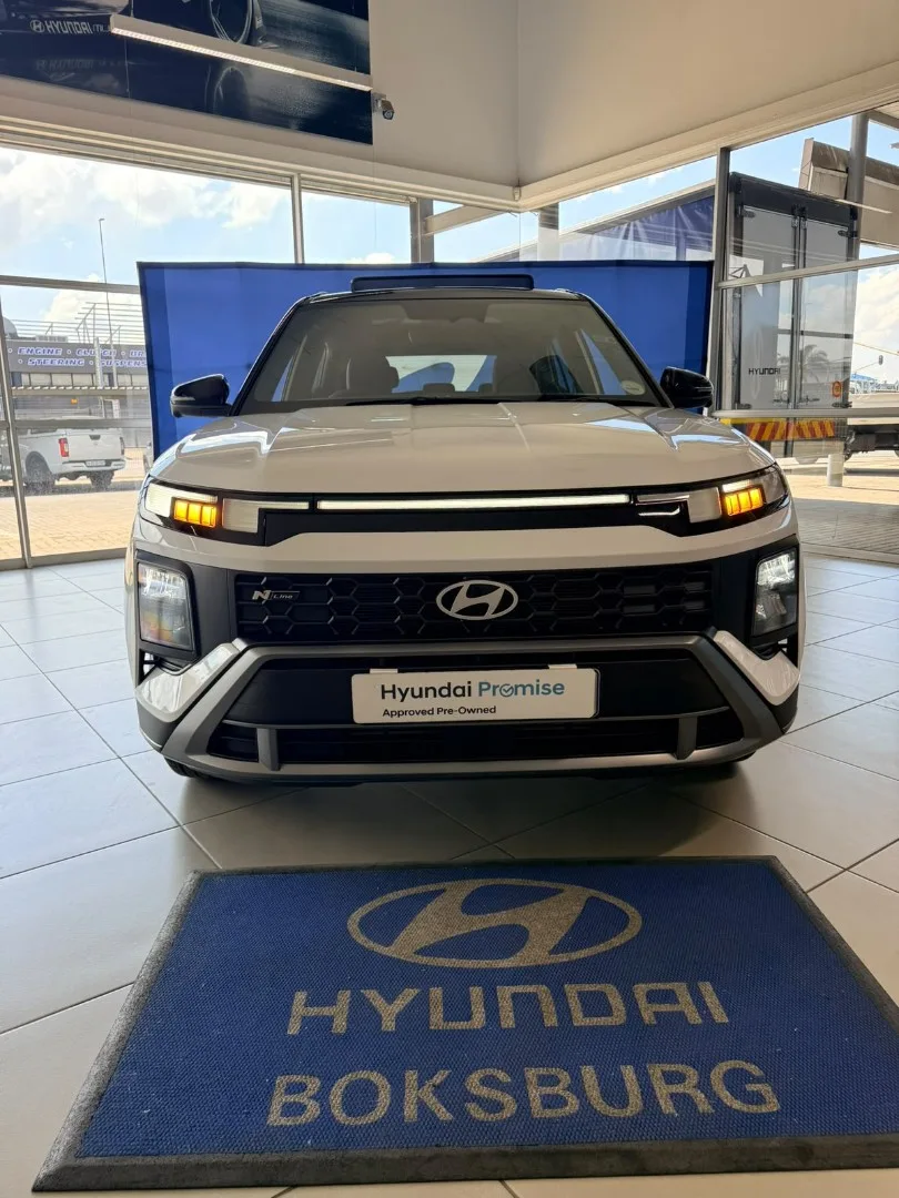 2026 Hyundai CRETA CRETA 1.5 TGDI NLINE DCT 2 TONE MY26 thumbnail 8