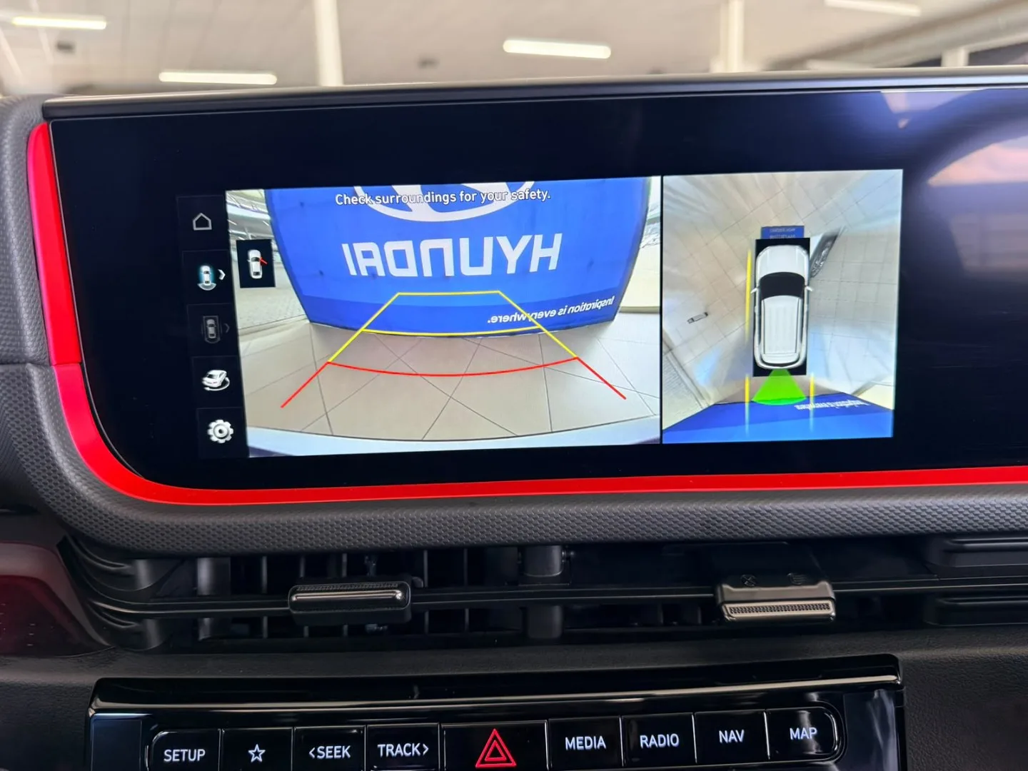 2026 Hyundai CRETA CRETA 1.5 TGDI NLINE DCT 2 TONE MY26 thumbnail 13