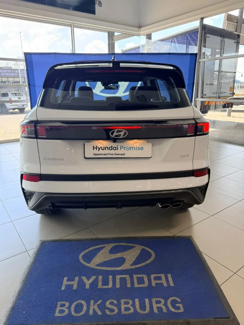 2026 Hyundai CRETA CRETA 1.5 TGDI NLINE DCT 2 TONE MY26 thumbnail 6