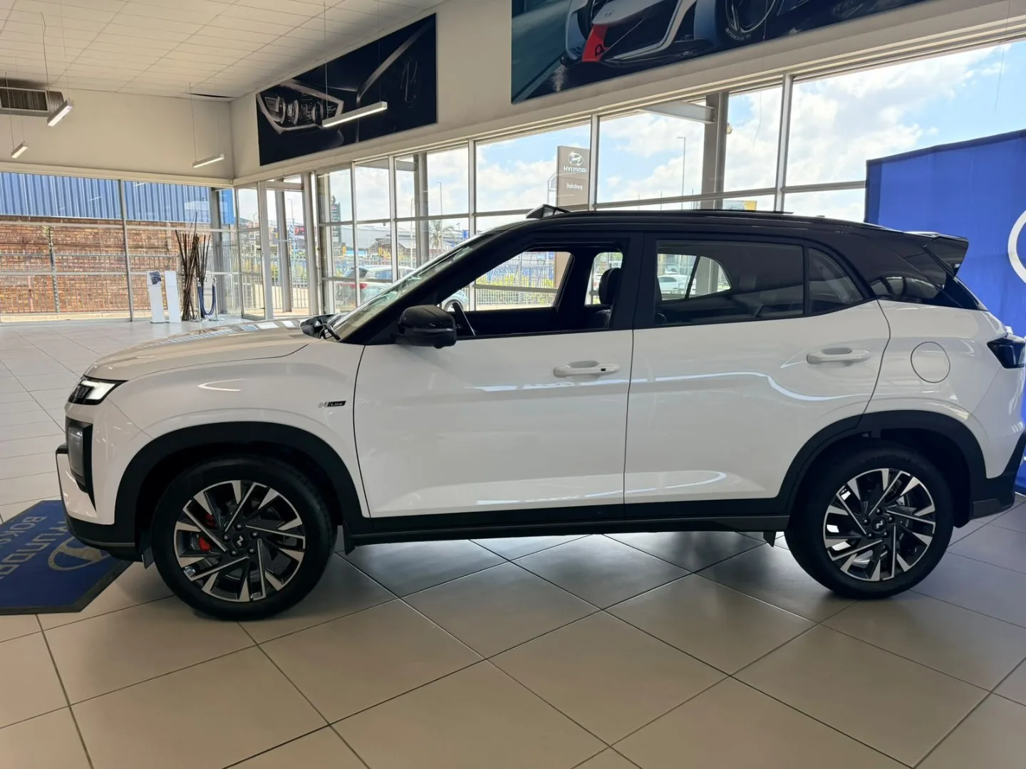 2026 Hyundai CRETA CRETA 1.5 TGDI NLINE DCT 2 TONE MY26 thumbnail 7