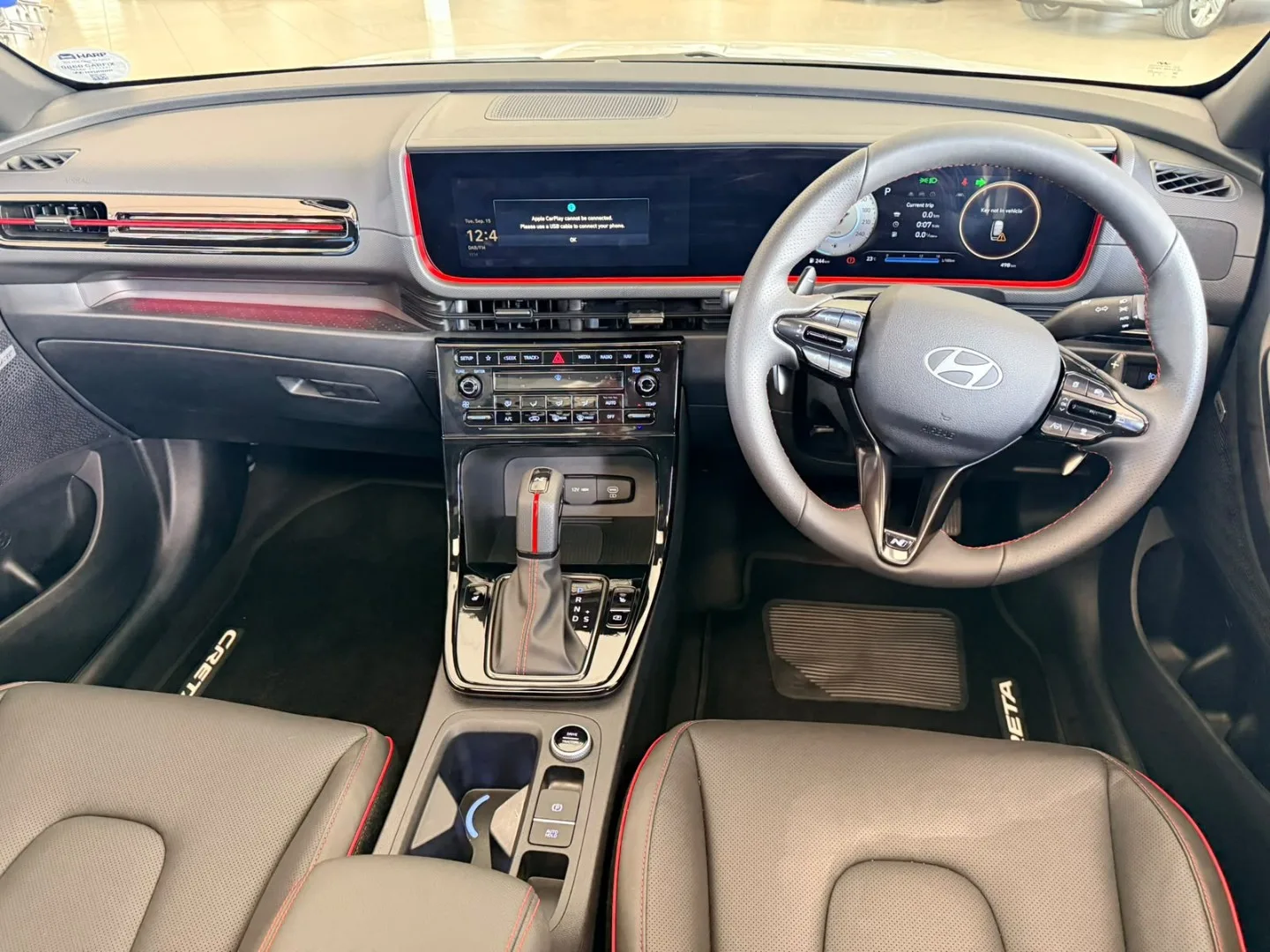 2026 Hyundai CRETA CRETA 1.5 TGDI NLINE DCT 2 TONE MY26 thumbnail 11