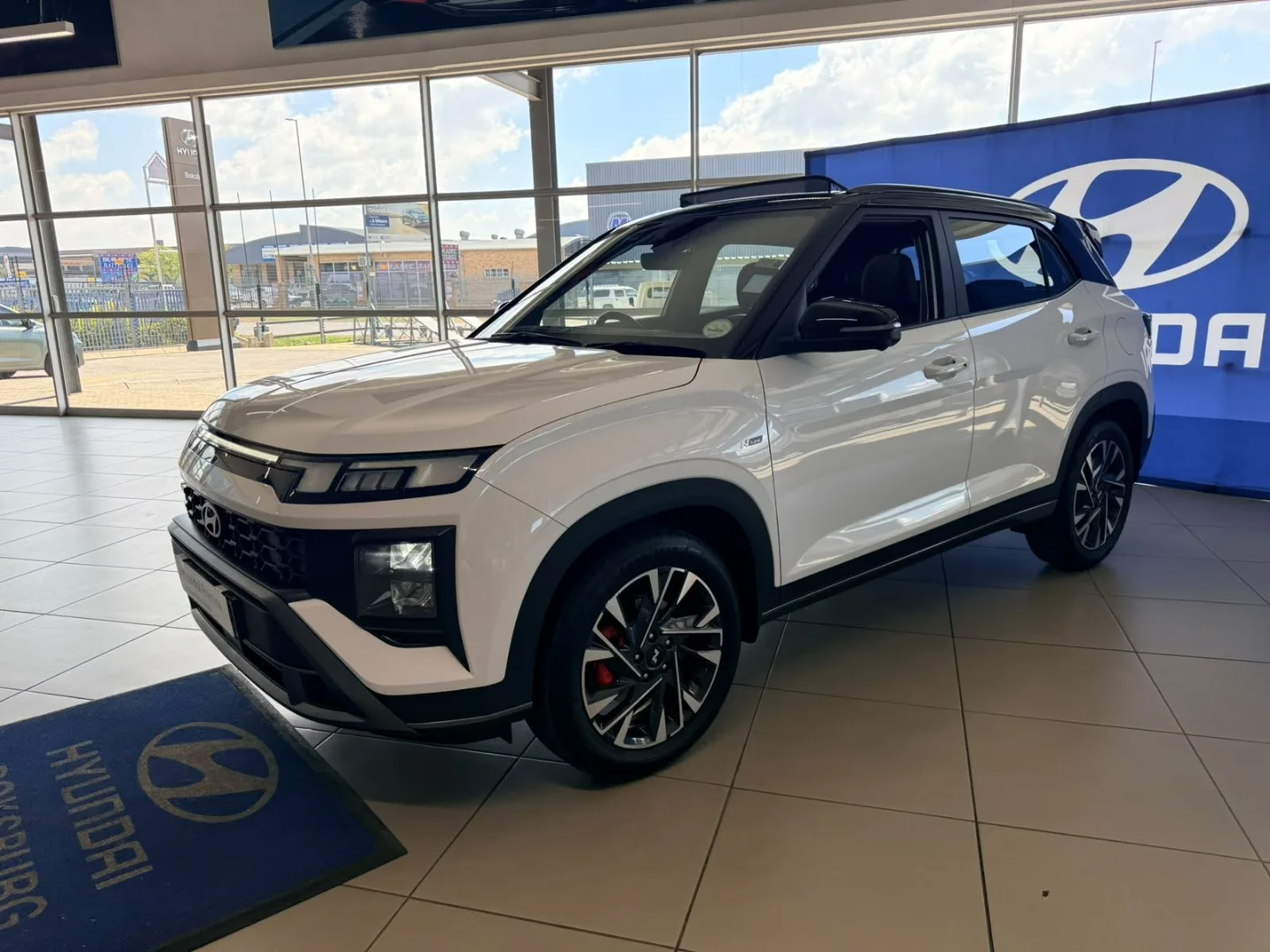 2026 Hyundai CRETA CRETA 1.5 TGDI NLINE DCT 2 TONE MY26 thumbnail 10