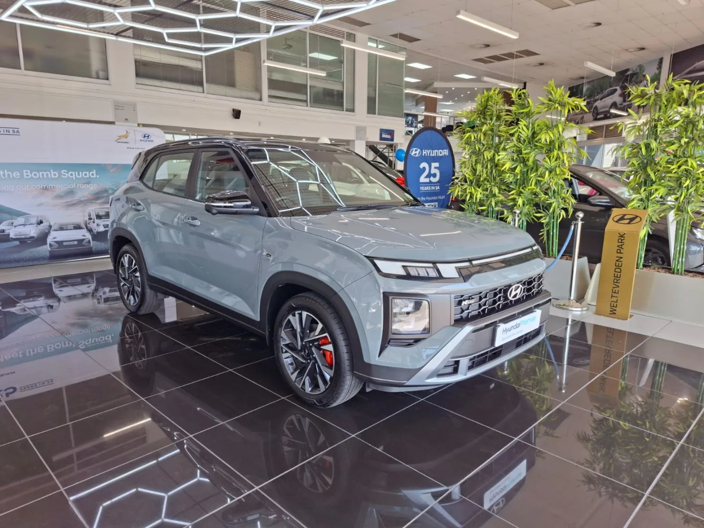 2026 Hyundai CRETA CRETA 1.5 TGDI NLINE DCT 2 TONE MY26 image 1