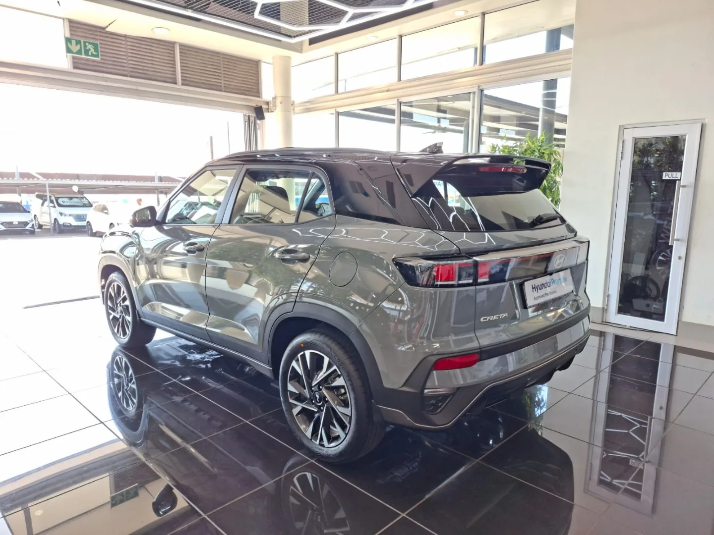 2026 Hyundai CRETA CRETA 1.5 TGDI NLINE DCT 2 TONE MY26 thumbnail 4