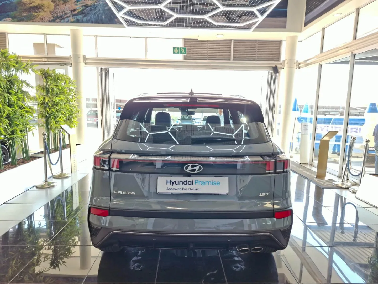 2026 Hyundai CRETA CRETA 1.5 TGDI NLINE DCT 2 TONE MY26 thumbnail 6