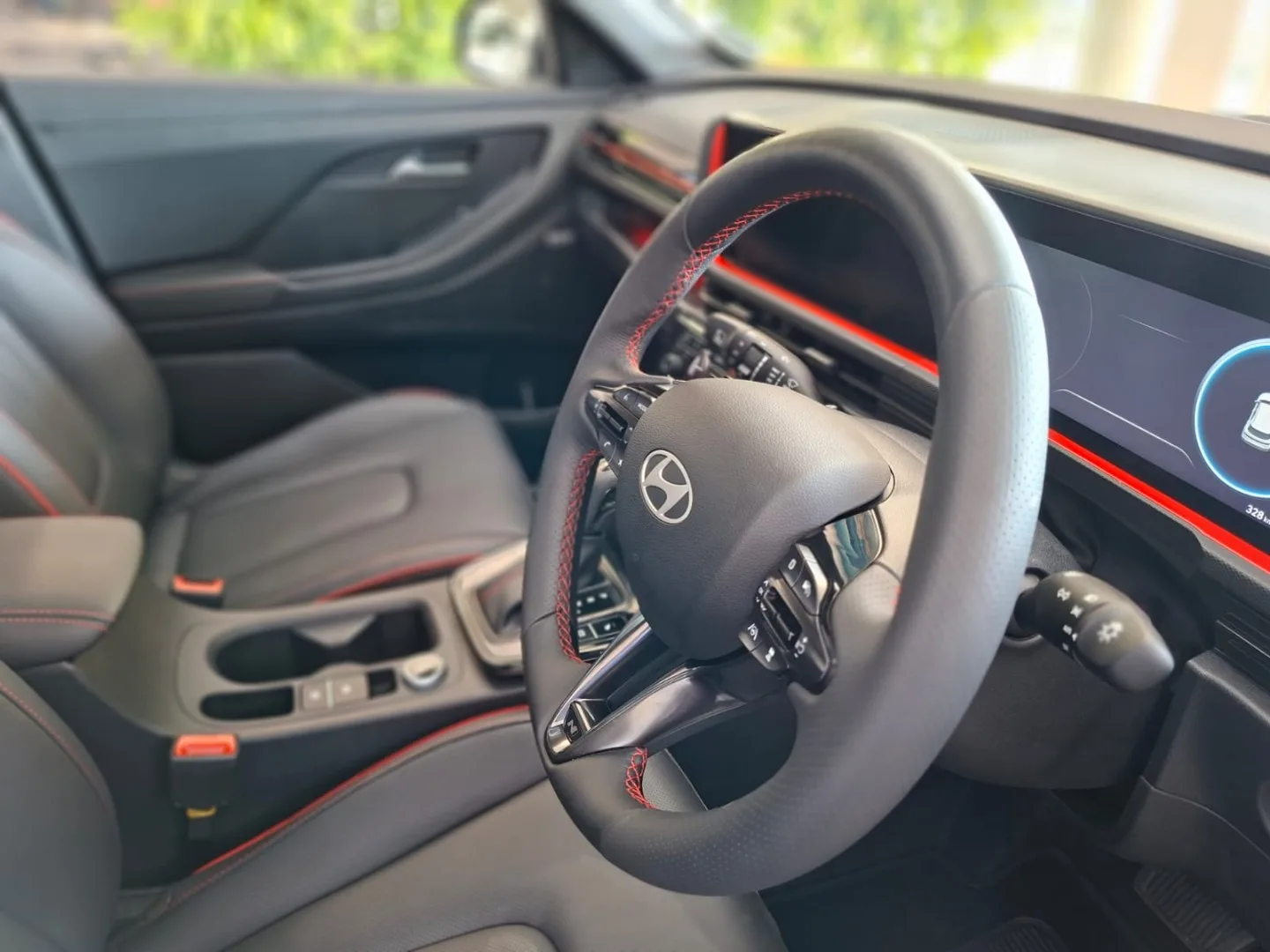 2026 Hyundai CRETA CRETA 1.5 TGDI NLINE DCT 2 TONE MY26 thumbnail 18