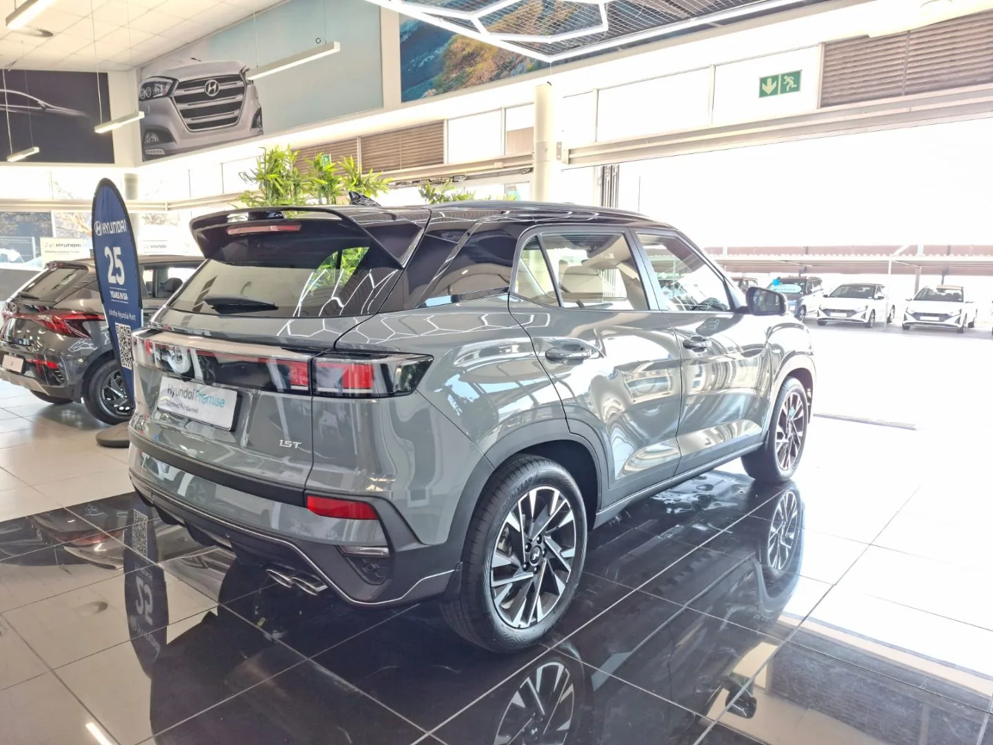 2026 Hyundai CRETA CRETA 1.5 TGDI NLINE DCT 2 TONE MY26 thumbnail 5