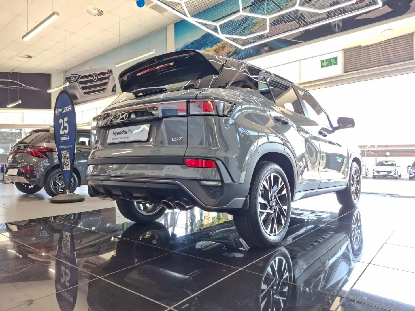 2026 Hyundai CRETA CRETA 1.5 TGDI NLINE DCT 2 TONE MY26 thumbnail 9