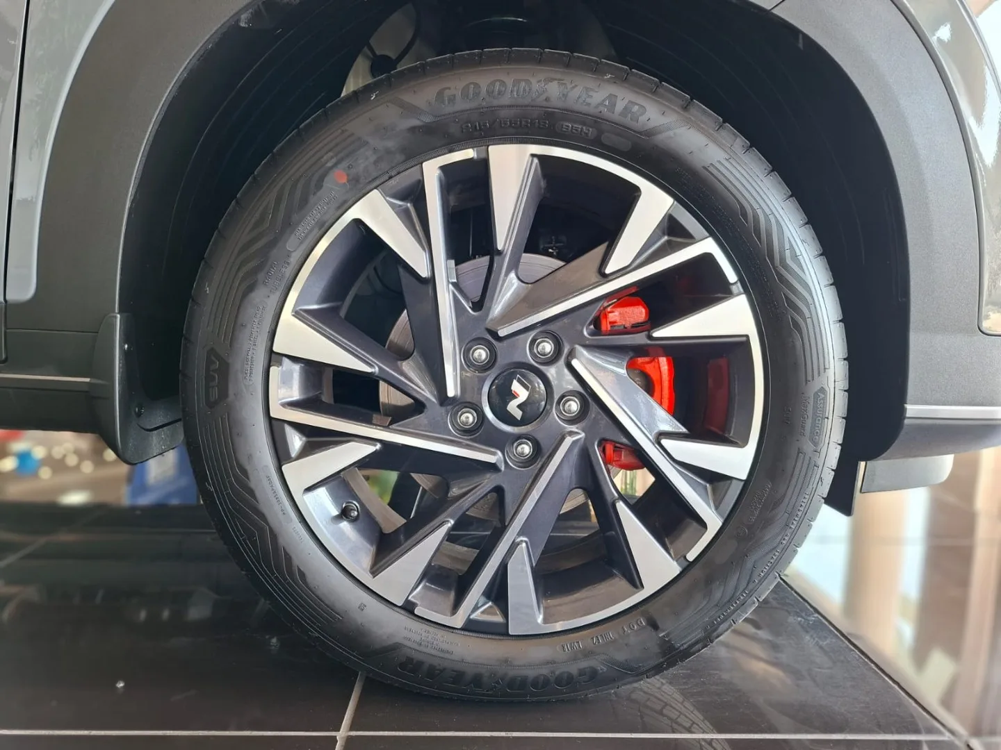 2026 Hyundai CRETA CRETA 1.5 TGDI NLINE DCT 2 TONE MY26 thumbnail 12