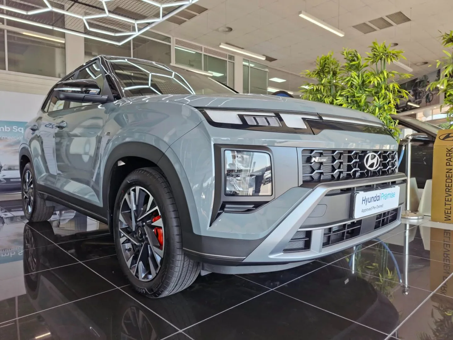 2026 Hyundai CRETA CRETA 1.5 TGDI NLINE DCT 2 TONE MY26 thumbnail 7