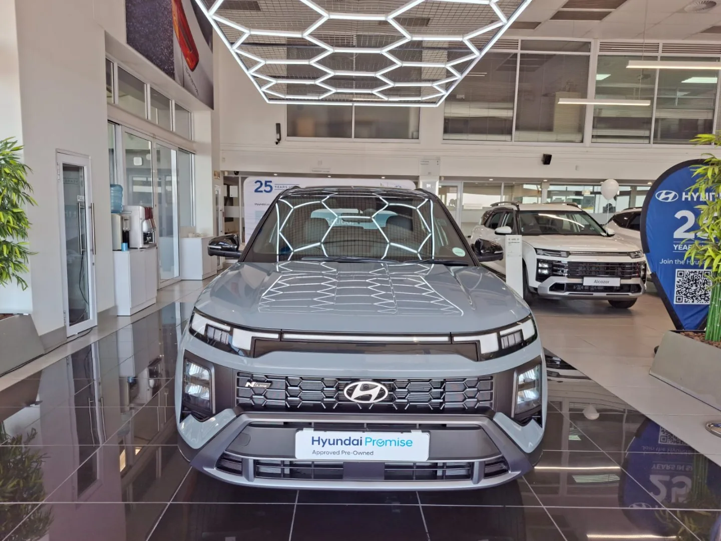 2026 Hyundai CRETA CRETA 1.5 TGDI NLINE DCT 2 TONE MY26 thumbnail 2