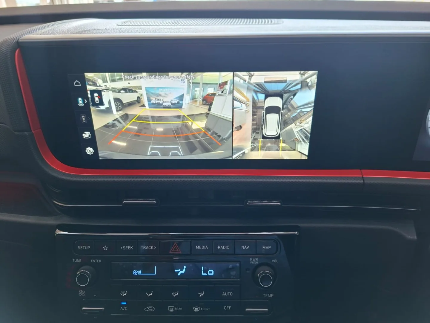 2026 Hyundai CRETA CRETA 1.5 TGDI NLINE DCT 2 TONE MY26 thumbnail 27