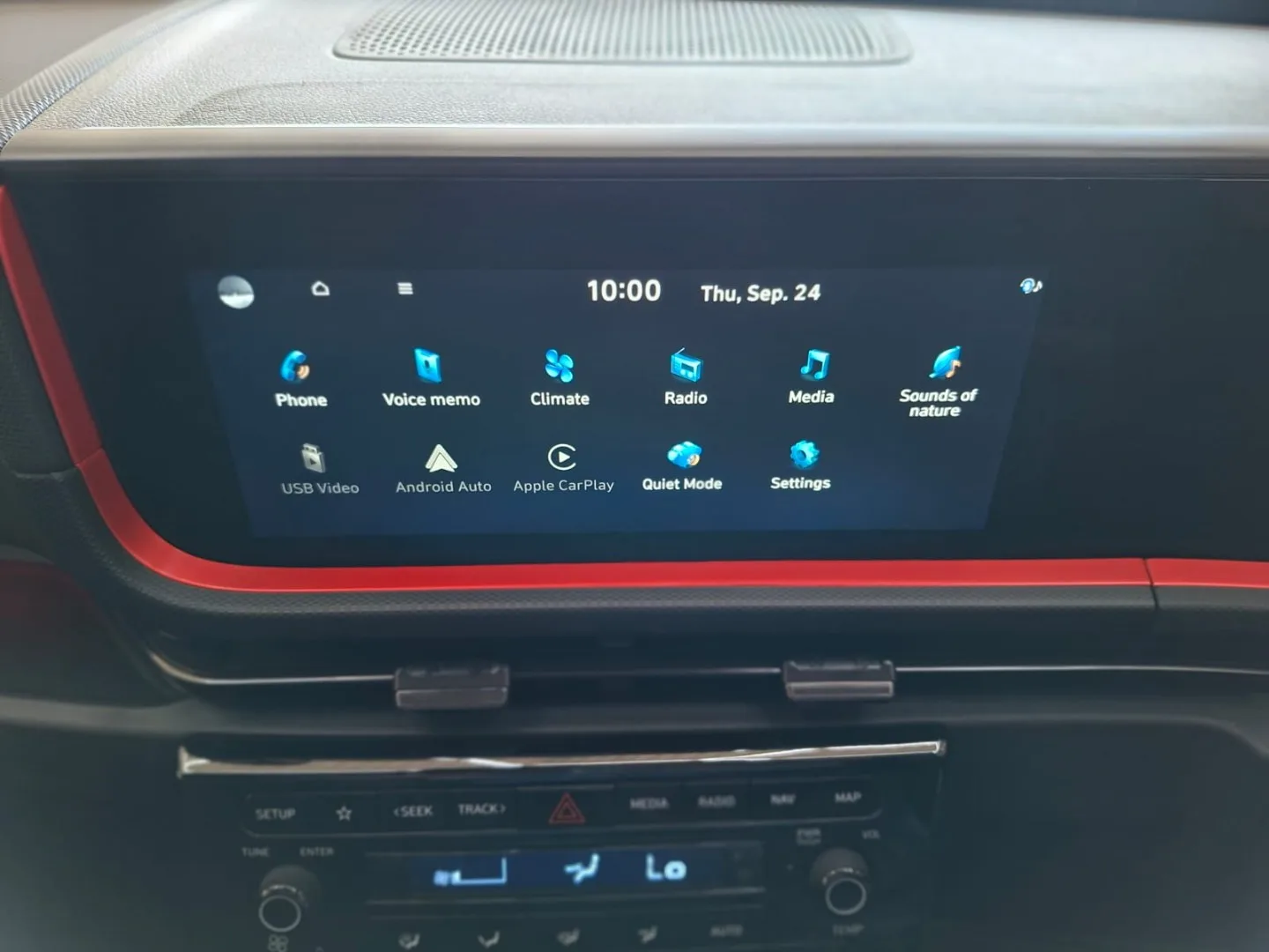 2026 Hyundai CRETA CRETA 1.5 TGDI NLINE DCT 2 TONE MY26 thumbnail 30