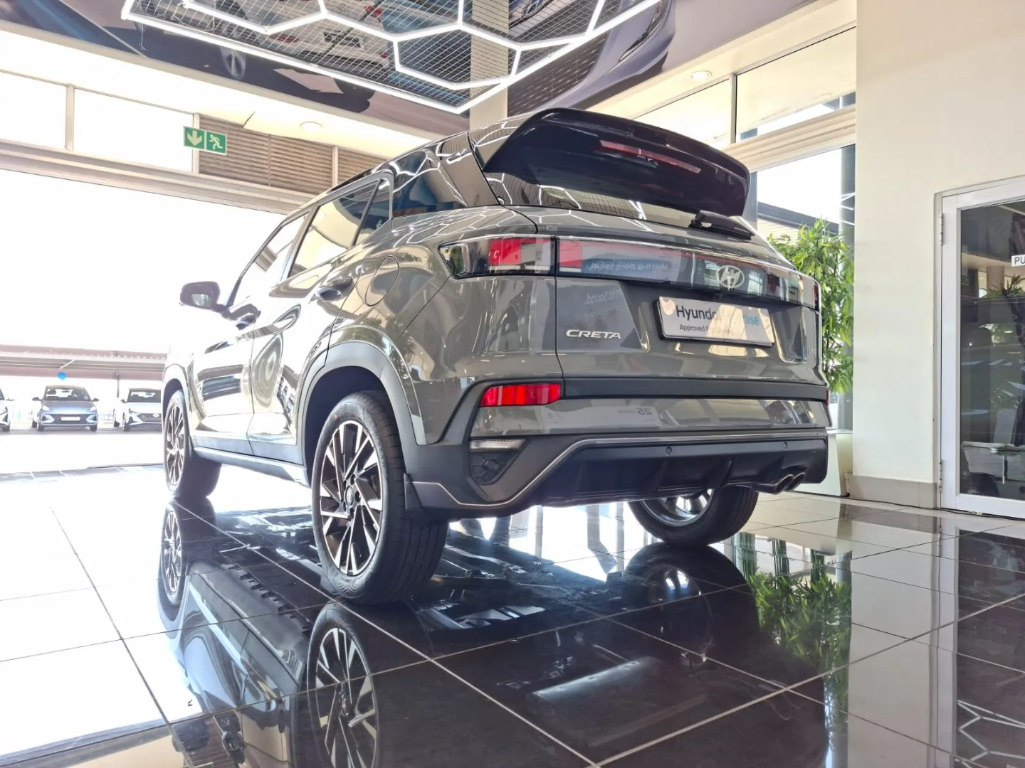 2026 Hyundai CRETA CRETA 1.5 TGDI NLINE DCT 2 TONE MY26 thumbnail 8
