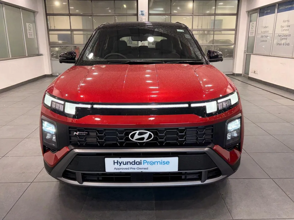 2026 Hyundai CRETA CRETA 1.5 TGDI NLINE DCT 2 TONE MY26 thumbnail 2