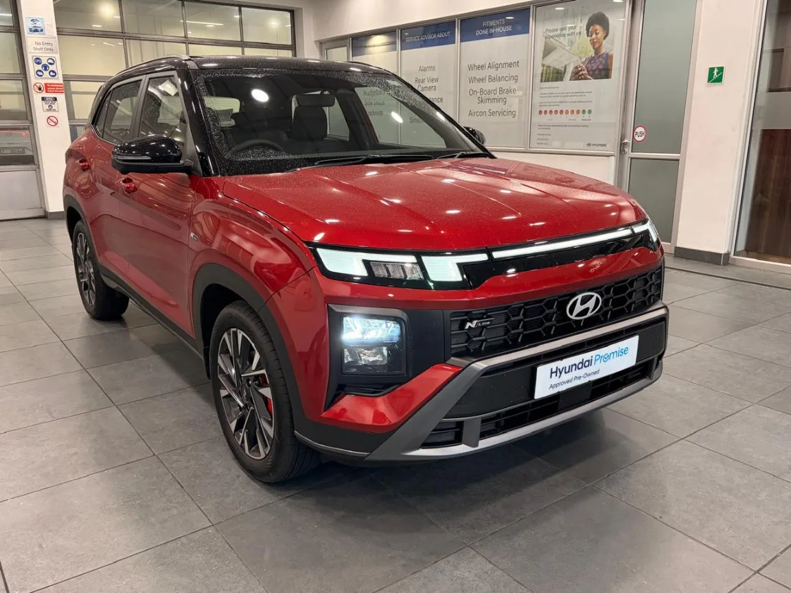 2026 Hyundai CRETA CRETA 1.5 TGDI NLINE DCT 2 TONE MY26 image 1
