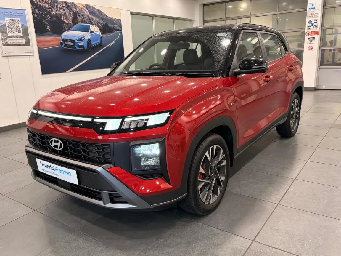 2026 Hyundai CRETA CRETA 1.5 TGDI NLINE DCT 2 TONE MY26 thumbnail 17