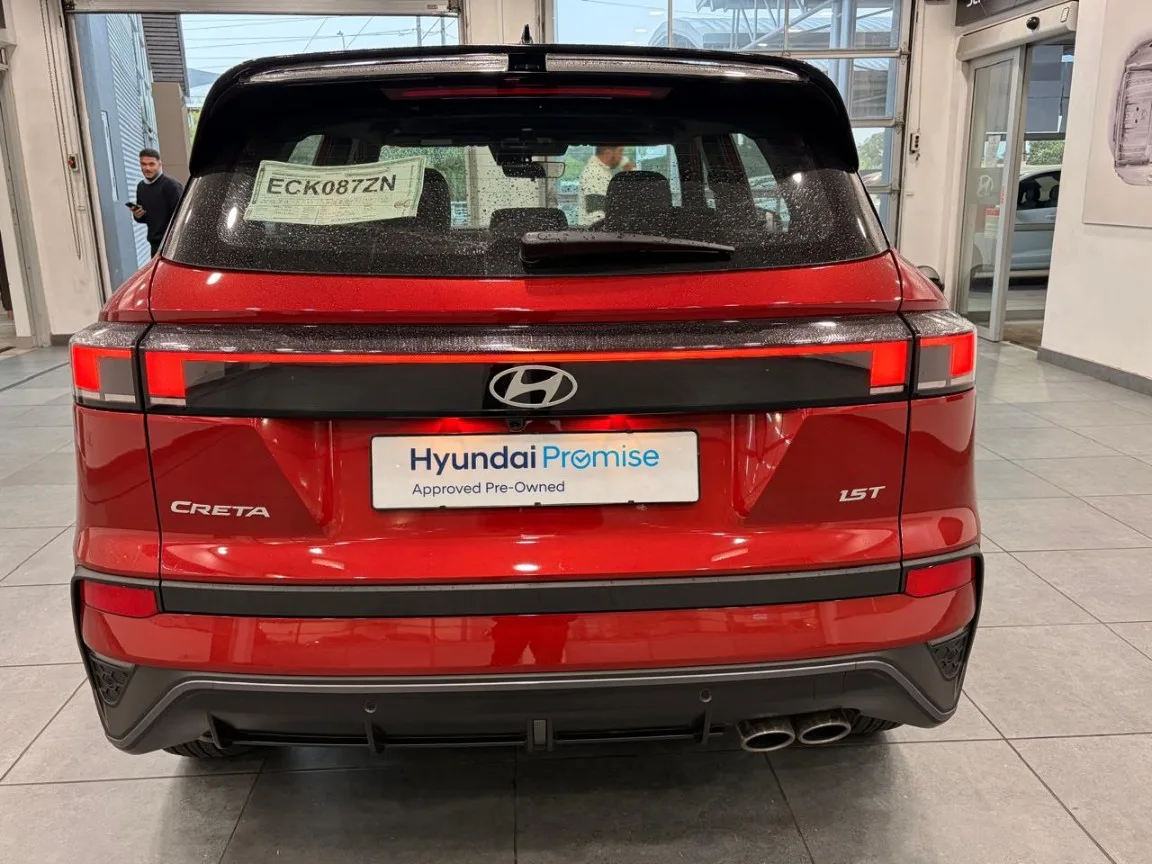 2026 Hyundai CRETA CRETA 1.5 TGDI NLINE DCT 2 TONE MY26 thumbnail 15