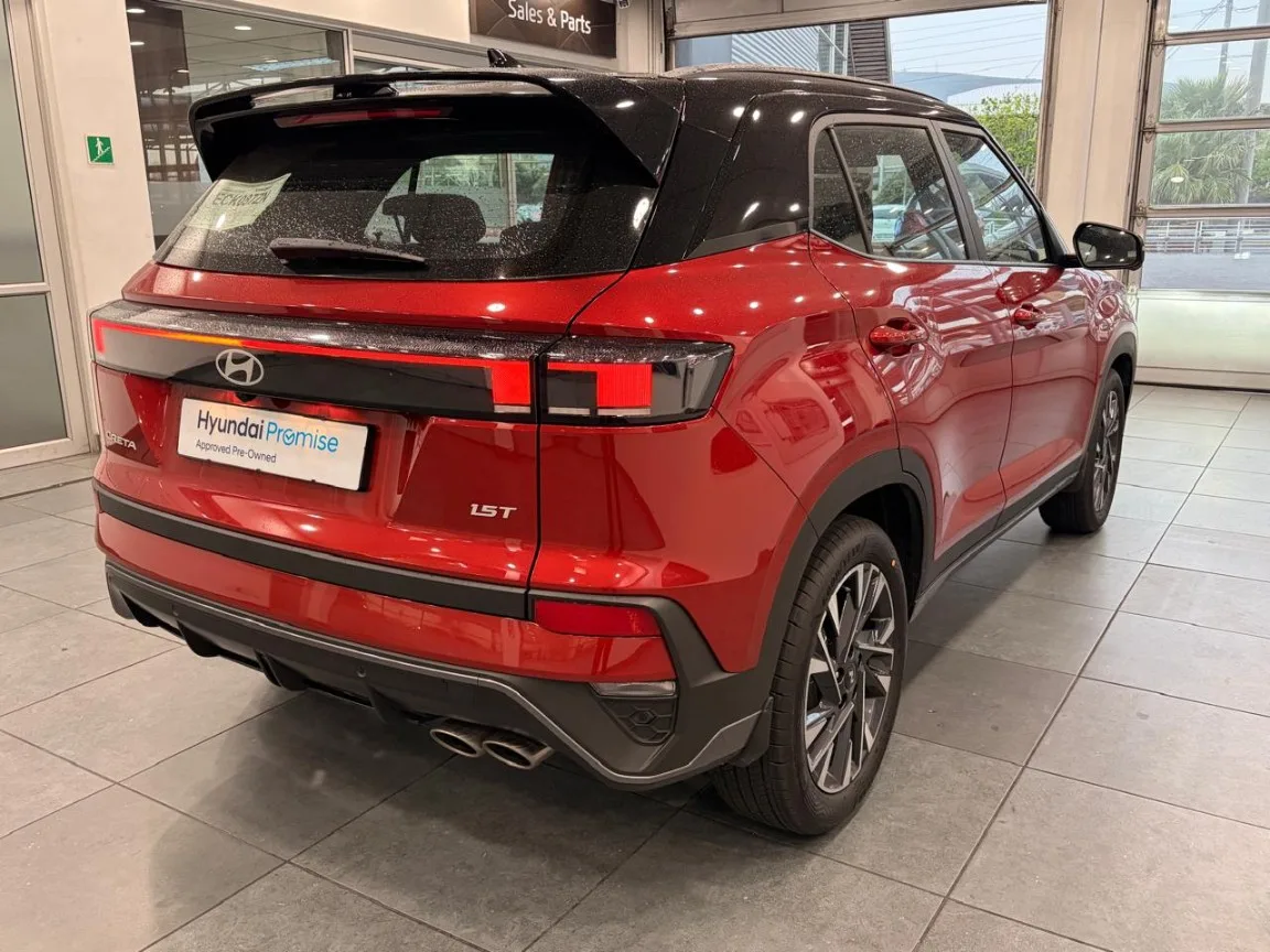 2026 Hyundai CRETA CRETA 1.5 TGDI NLINE DCT 2 TONE MY26 thumbnail 14