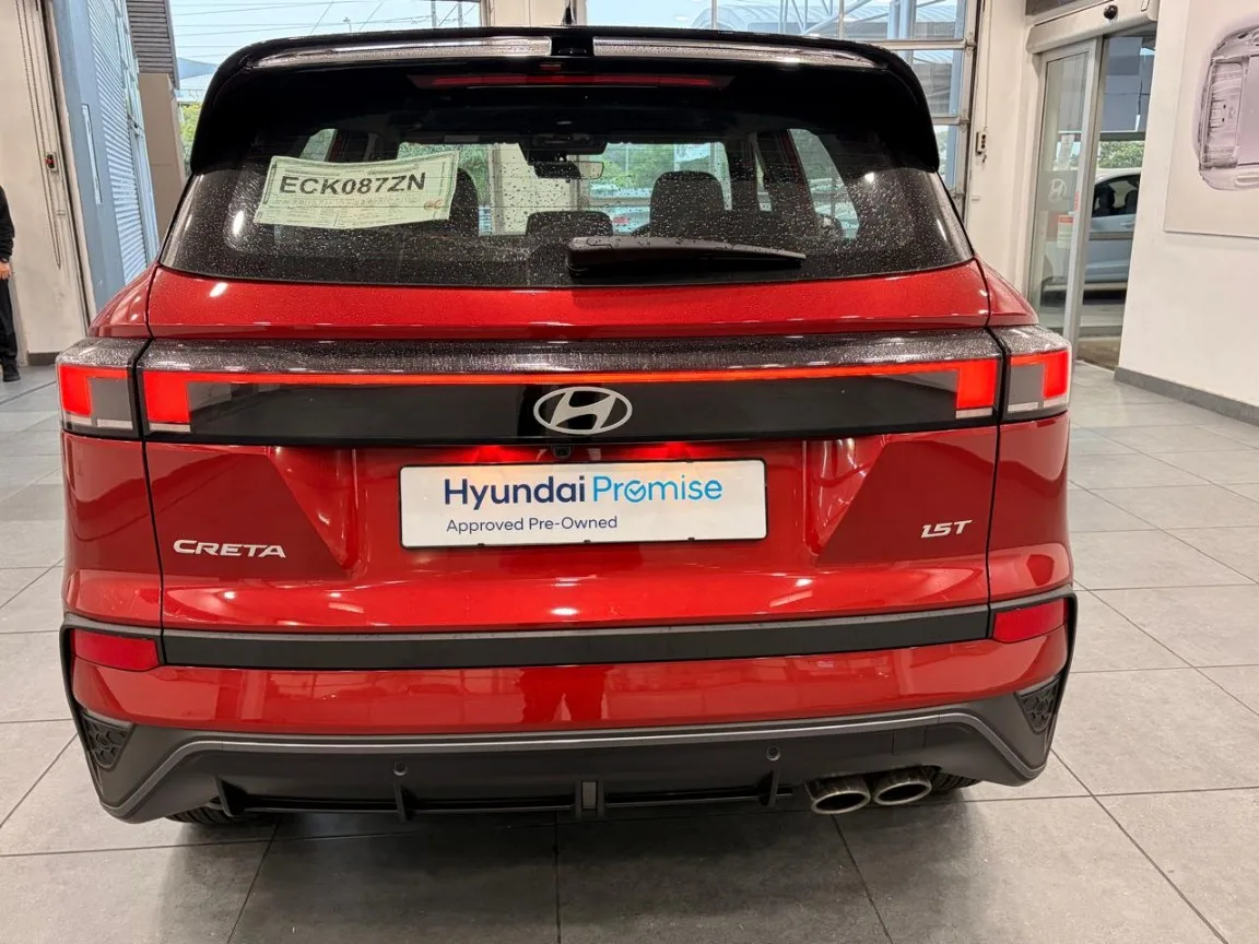 2026 Hyundai CRETA CRETA 1.5 TGDI NLINE DCT 2 TONE MY26 thumbnail 3