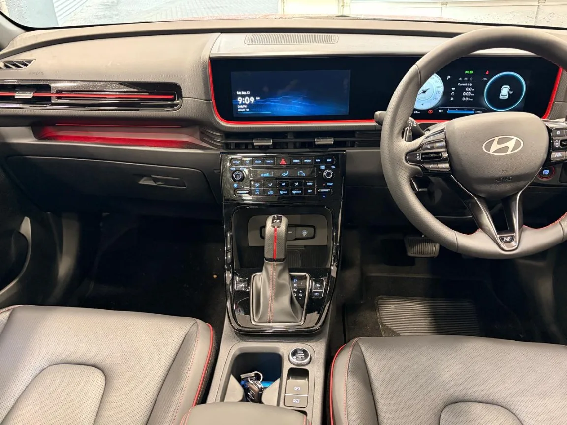 2026 Hyundai CRETA CRETA 1.5 TGDI NLINE DCT 2 TONE MY26 thumbnail 8
