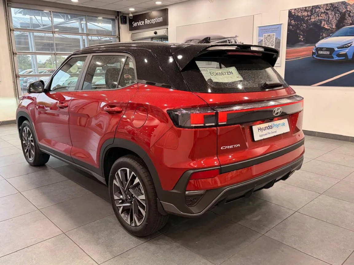 2026 Hyundai CRETA CRETA 1.5 TGDI NLINE DCT 2 TONE MY26 thumbnail 16
