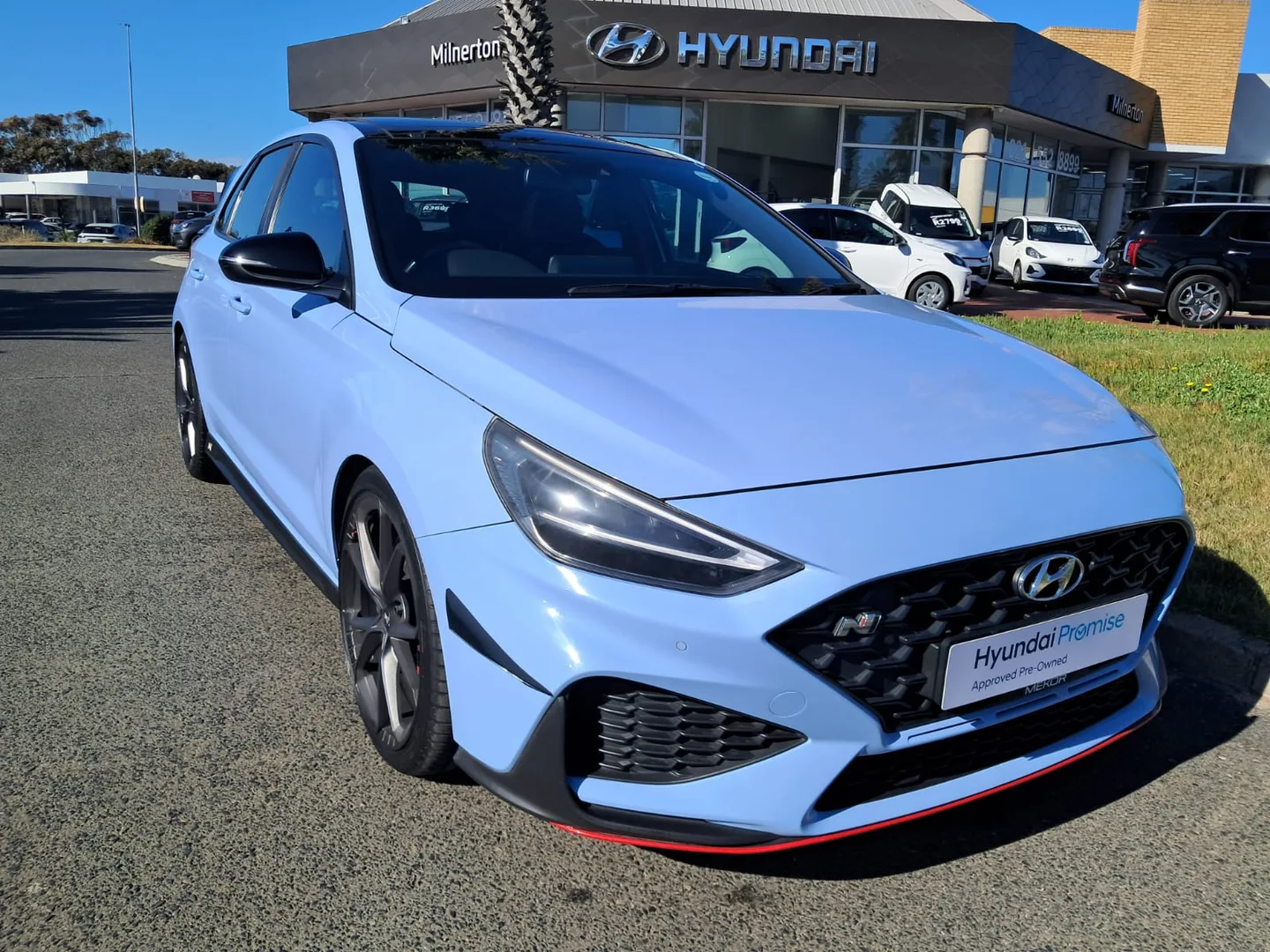 2023 undefined i10 / i20 / i30 i30 2.0 TGDI N DCT MY22 image 1