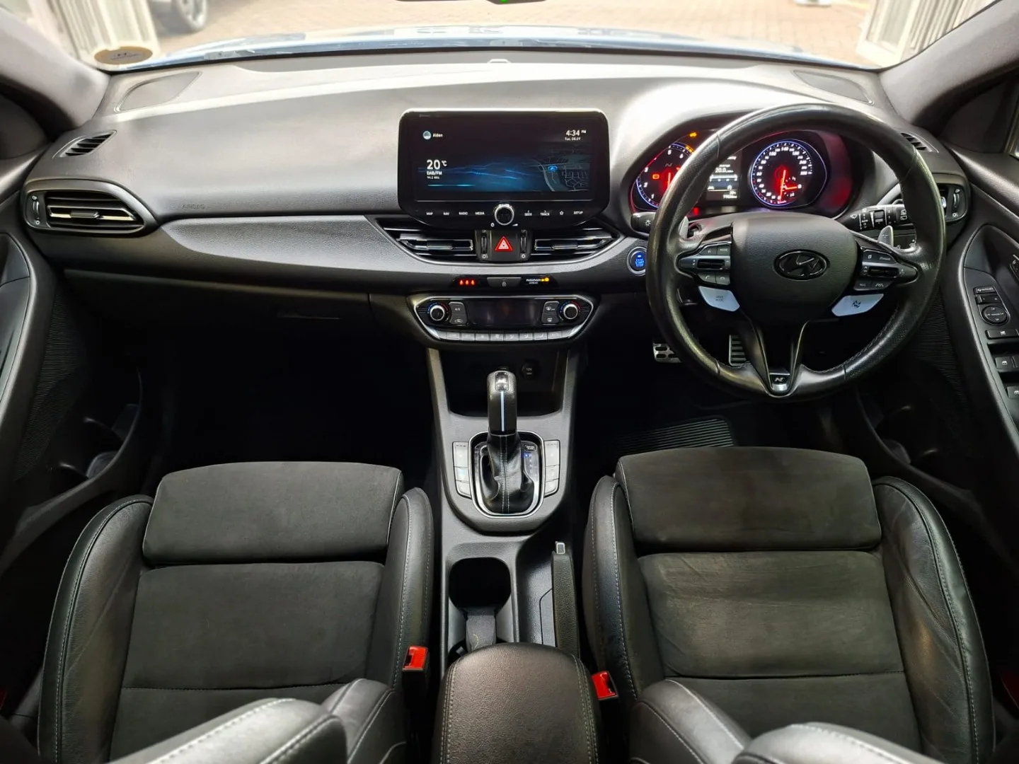 2022 Hyundai I30N i30 2.0 TGDI N DCT MY22 thumbnail 15