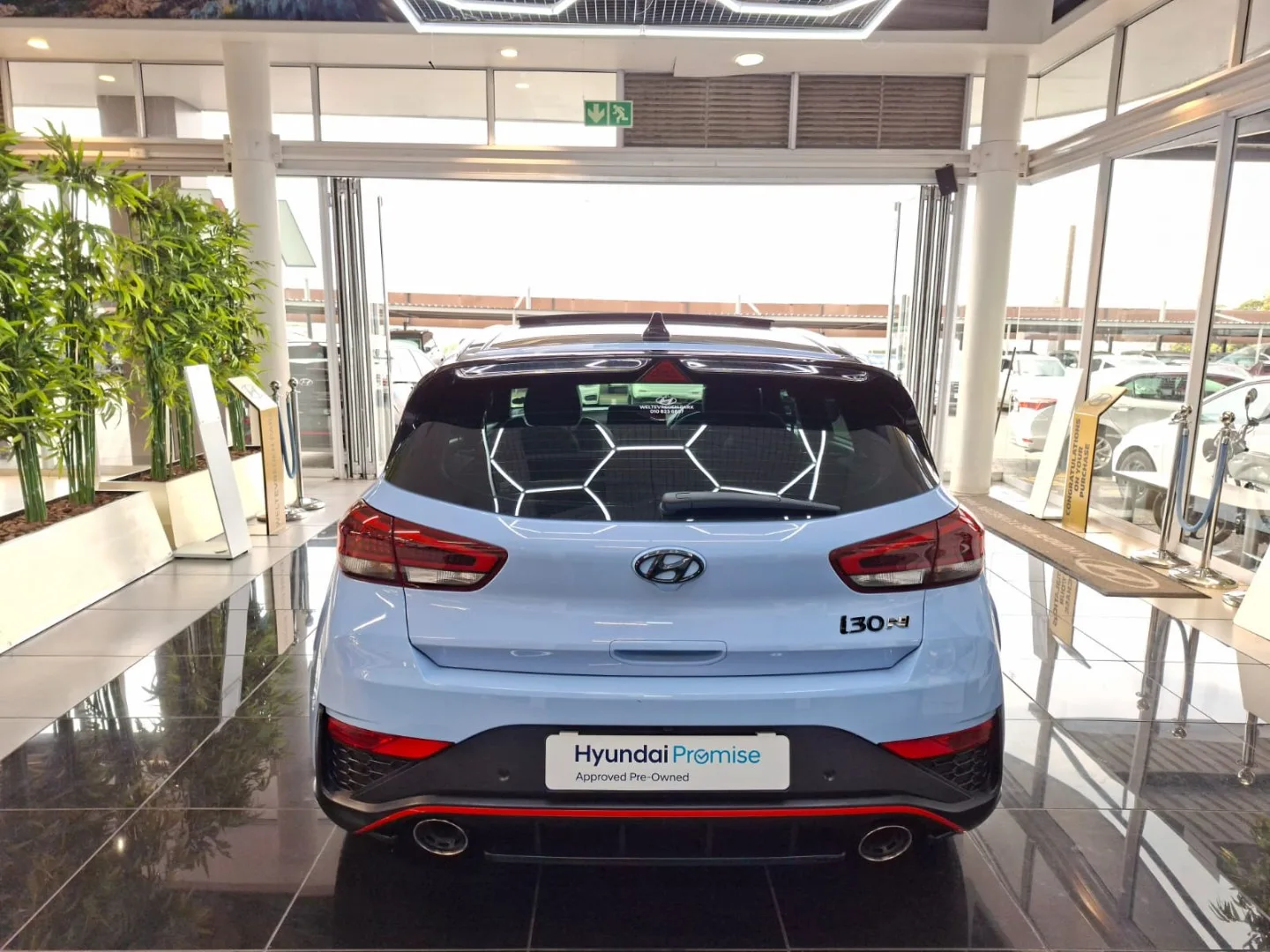 2022 Hyundai I30N i30 2.0 TGDI N DCT MY22 thumbnail 5
