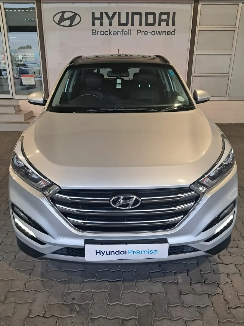 2016 Hyundai TUCSON Tucson 1.6 Tgdi Elite Dct Awd thumbnail 5