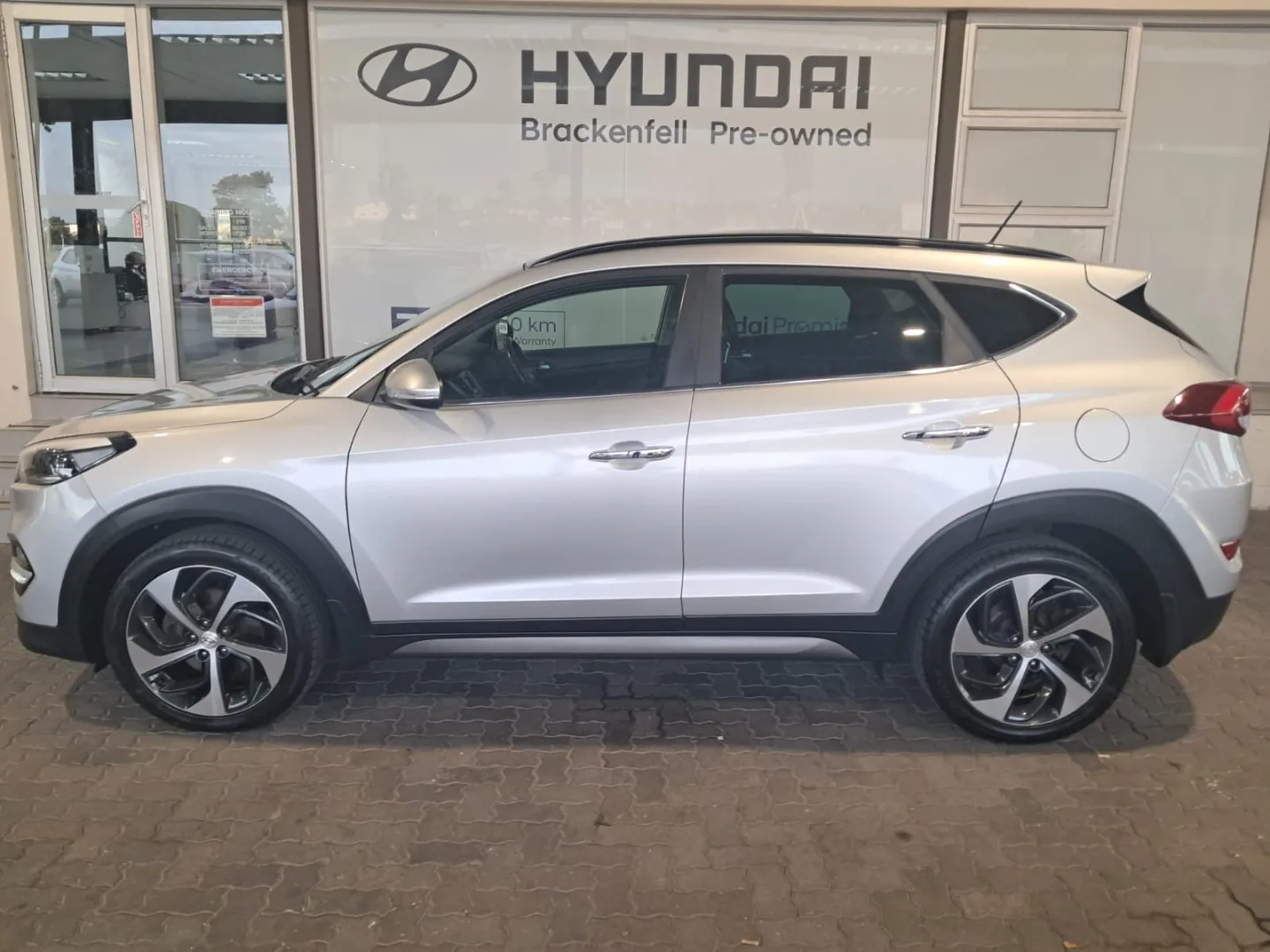 2016 Hyundai TUCSON Tucson 1.6 Tgdi Elite Dct Awd thumbnail 8