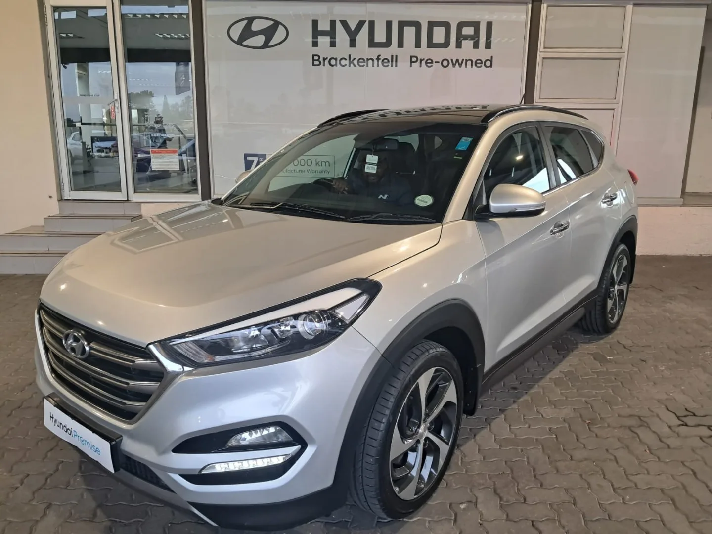 2016 Hyundai TUCSON Tucson 1.6 Tgdi Elite Dct Awd image 1