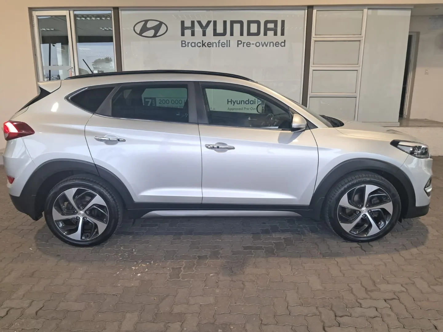 2016 Hyundai TUCSON Tucson 1.6 Tgdi Elite Dct Awd thumbnail 7