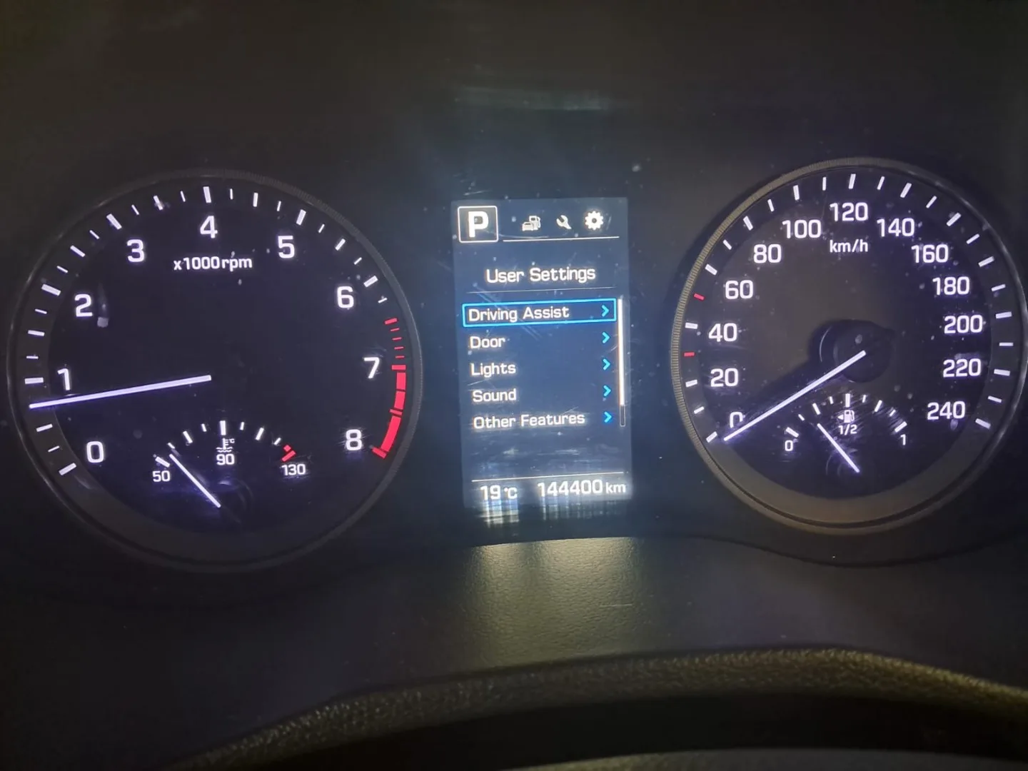 2016 Hyundai TUCSON Tucson 1.6 Tgdi Elite Dct Awd thumbnail 11