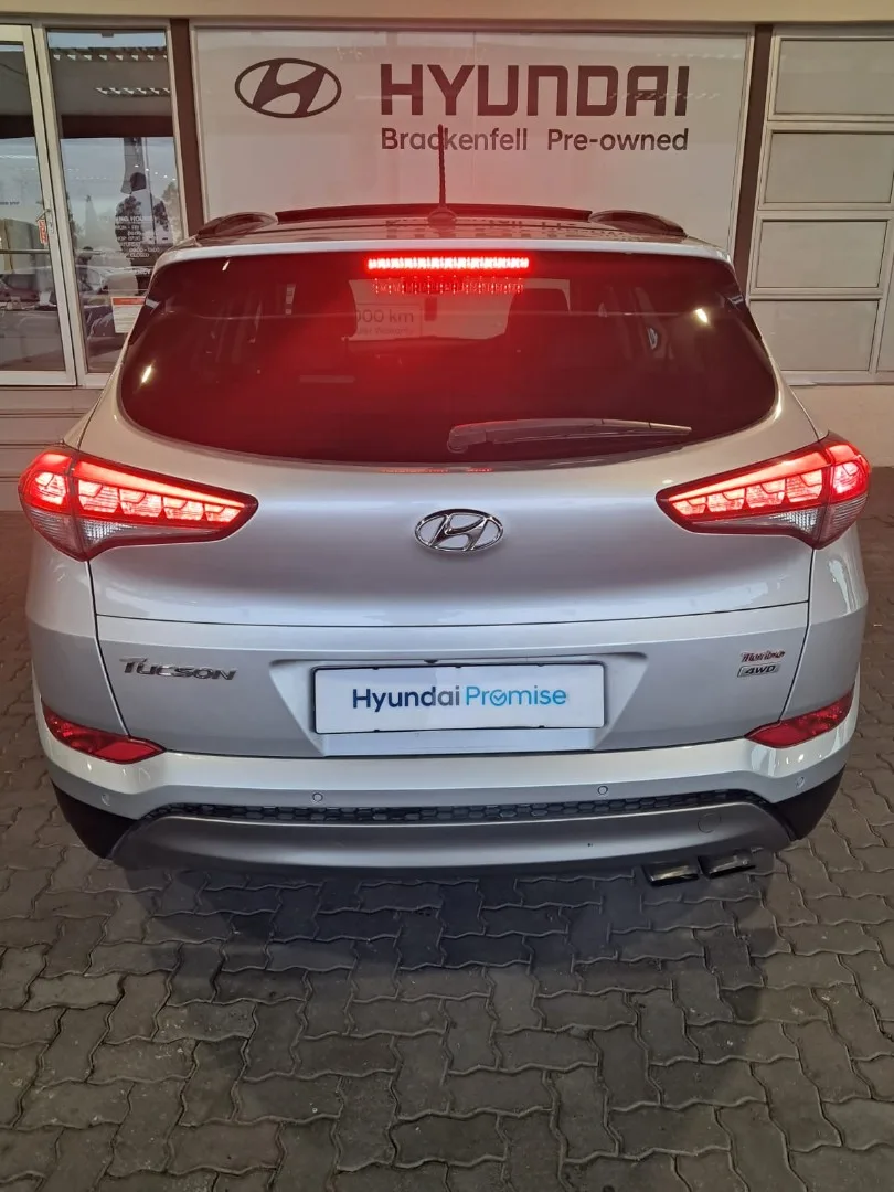 2016 Hyundai TUCSON Tucson 1.6 Tgdi Elite Dct Awd thumbnail 4