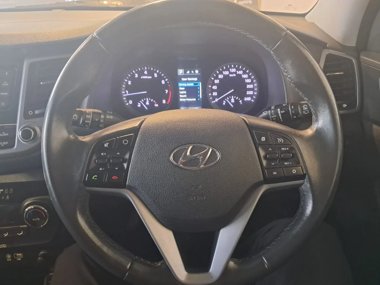 2016 Hyundai TUCSON Tucson 1.6 Tgdi Elite Dct Awd thumbnail 9