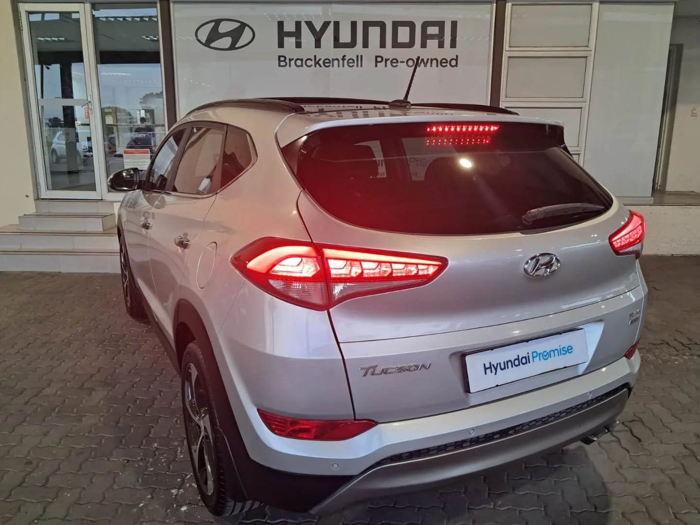 2016 Hyundai TUCSON Tucson 1.6 Tgdi Elite Dct Awd thumbnail 6