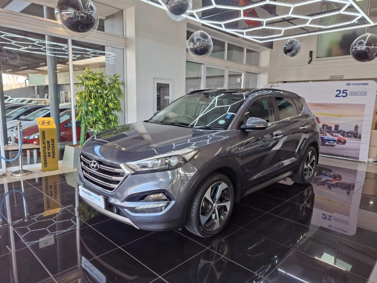 2017 Hyundai TUCSON TUCSON 1.6 TGDI ELITE DCT AWD thumbnail 3
