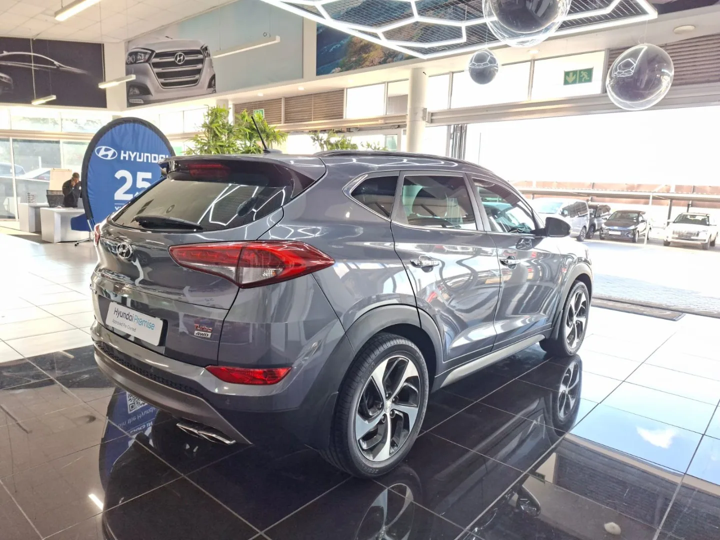 2017 Hyundai TUCSON TUCSON 1.6 TGDI ELITE DCT AWD thumbnail 6