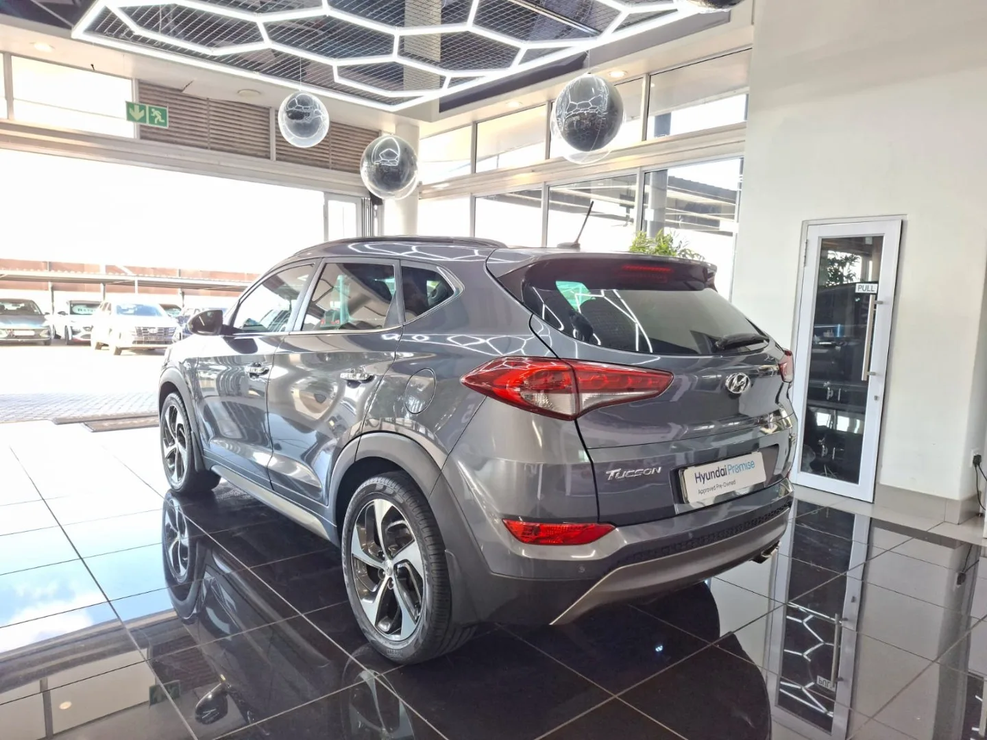 2017 Hyundai TUCSON TUCSON 1.6 TGDI ELITE DCT AWD thumbnail 4
