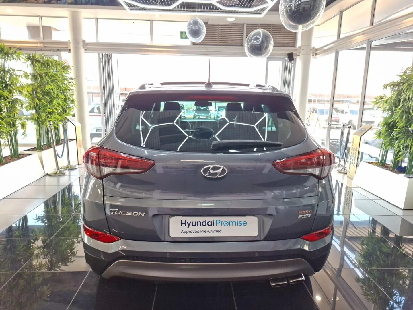 2017 Hyundai TUCSON TUCSON 1.6 TGDI ELITE DCT AWD thumbnail 5
