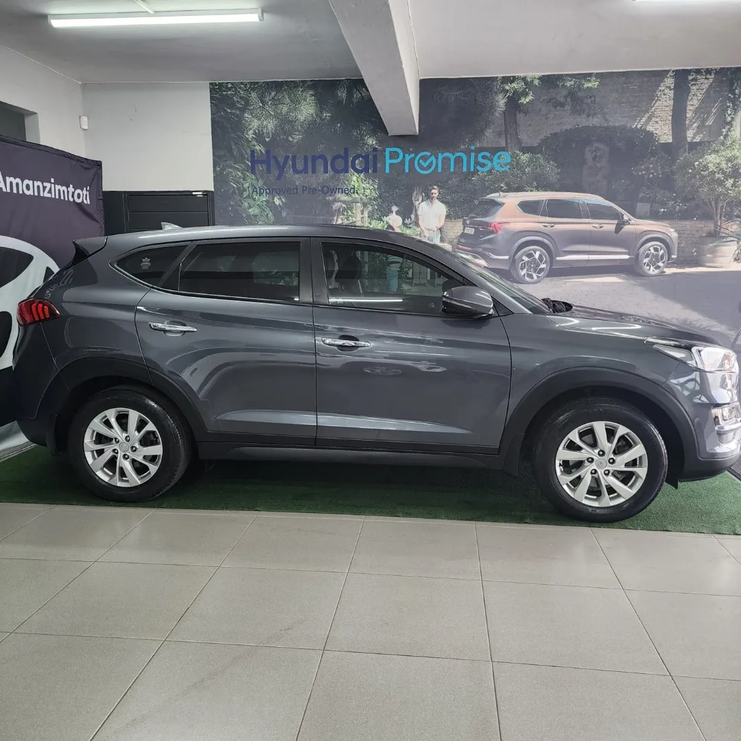 2020 Hyundai TUCSON TUCSON 2.0 PREMIUM thumbnail 4