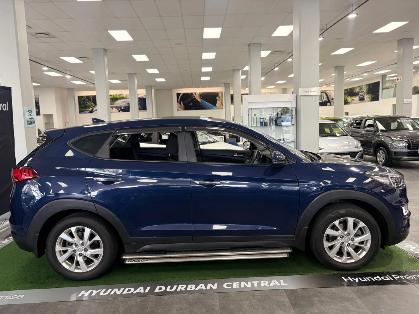 2020 Hyundai TUCSON TUCSON 2.0 PREMIUM M/T MY18 thumbnail 8