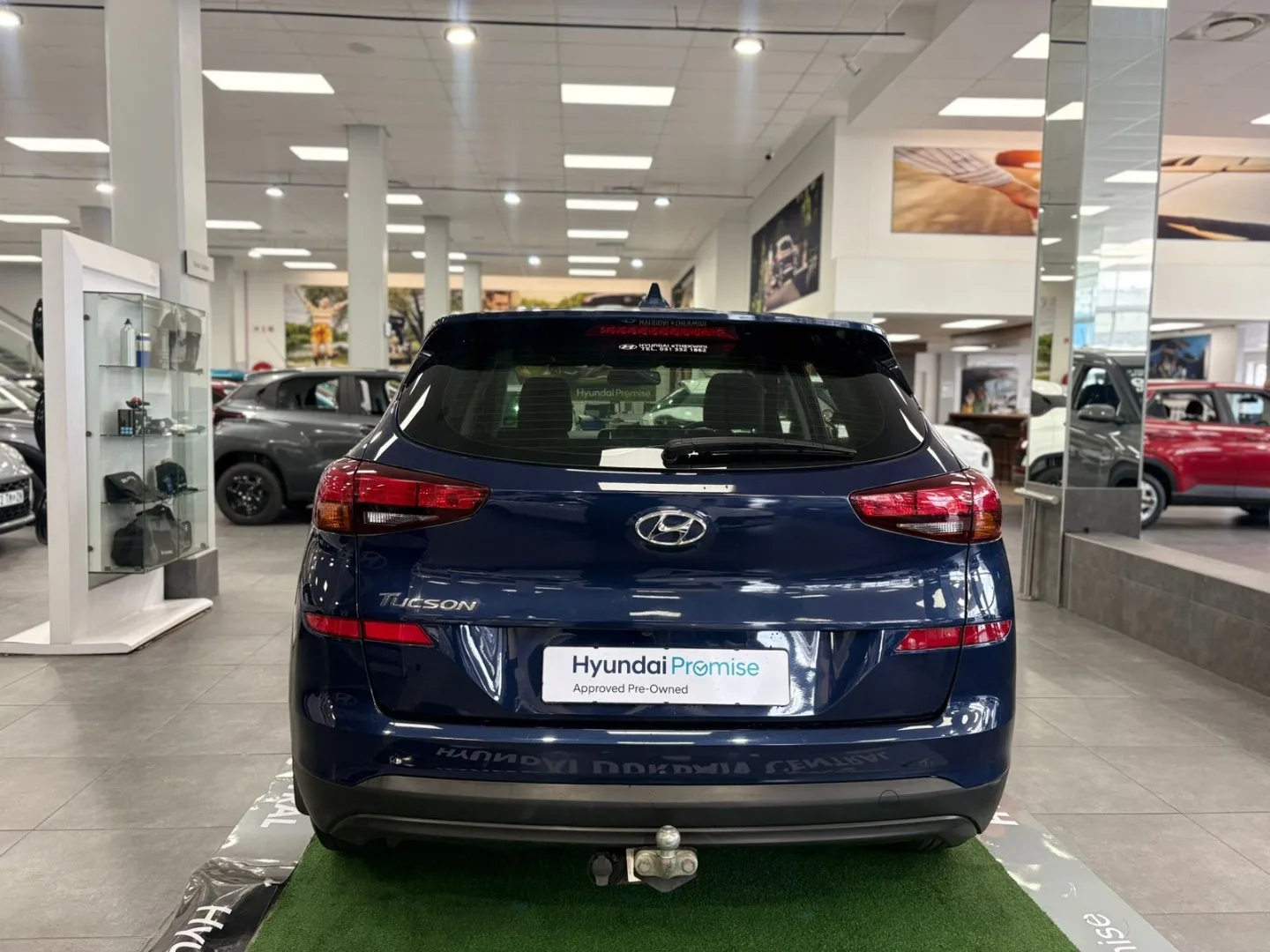 2020 Hyundai TUCSON TUCSON 2.0 PREMIUM M/T MY18 thumbnail 6
