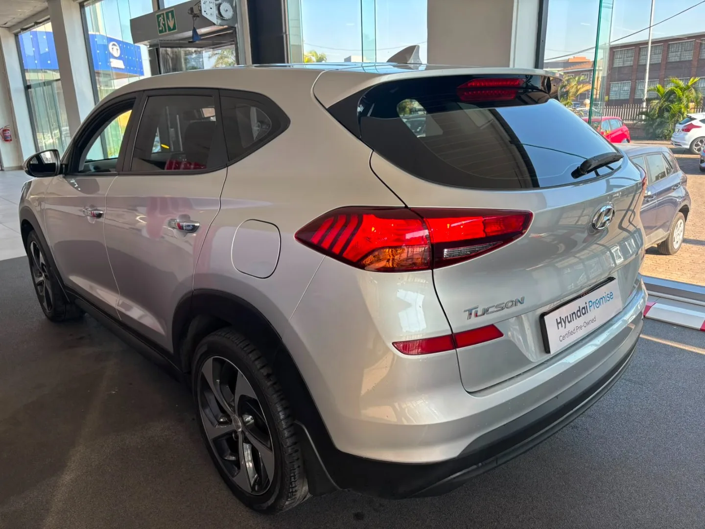 2019 Hyundai TUCSON TUCSON 2.0 PREMIUM A/T thumbnail 3