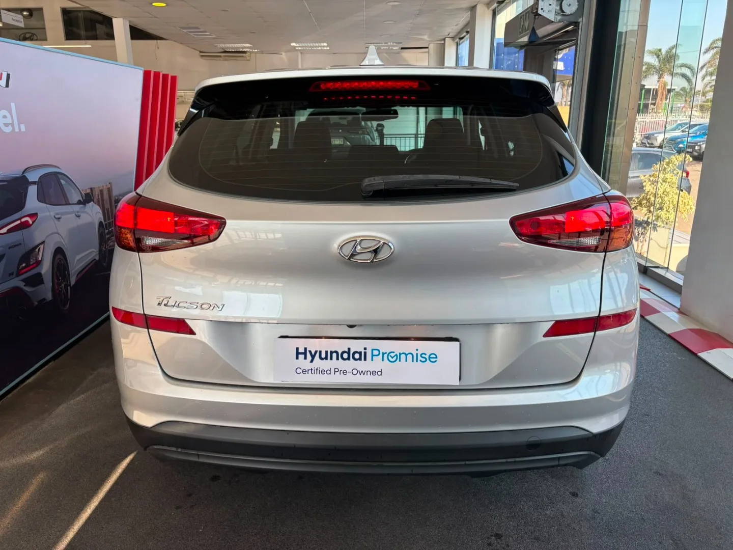 2019 Hyundai TUCSON TUCSON 2.0 PREMIUM A/T thumbnail 4